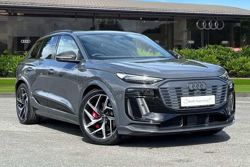 Grey Used 2025 Audi SQ6 e-tron Advanced SUV | £74,950 - Image 1/4