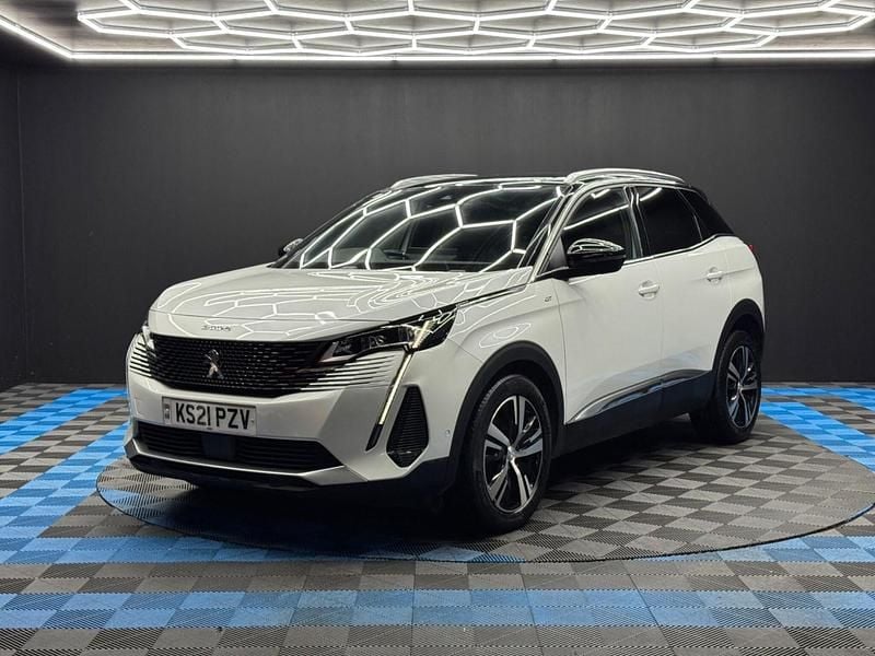 Used Peugeot 3008 GTi 131 HP (96 kW) 2021 White Hatchback