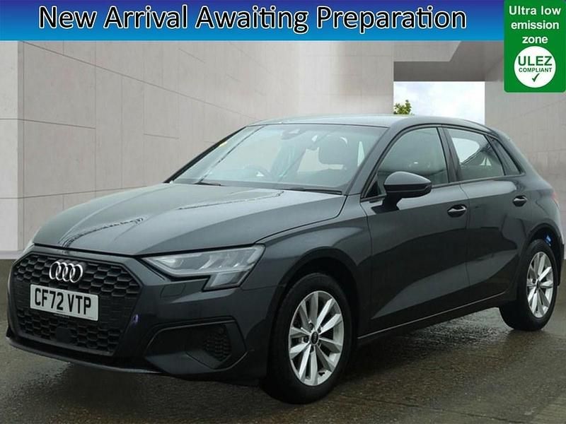 Used Audi A3 Sportback Design 150 HP (110 kW) 2023 Grey Hatchback