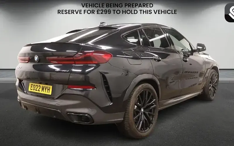 Used BMW X6 M Sport 286 HP (210 kW) 2022 Black SUV