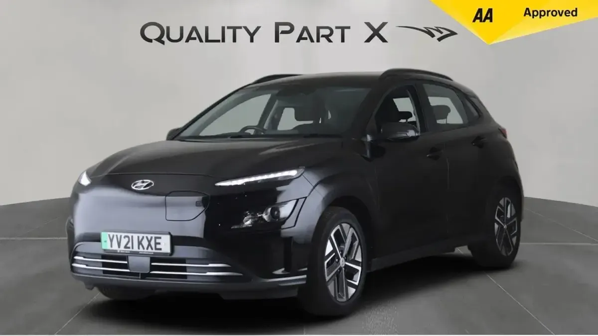 Used Hyundai Kona SE 100 kW (136 HP) 2021 Black SUV
