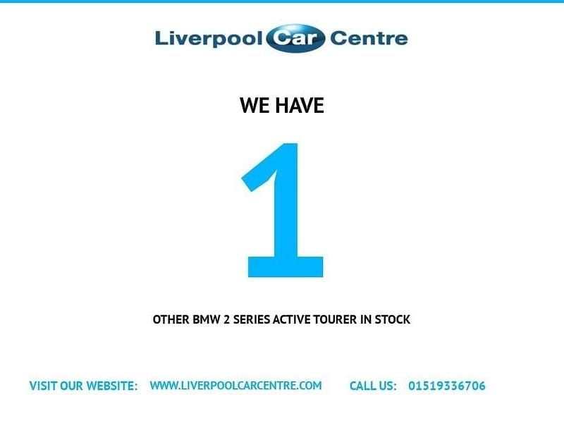 Silver Used 2015 BMW 218 Sport Line MPV | £9,477 (Fair price) - Image 1/1
