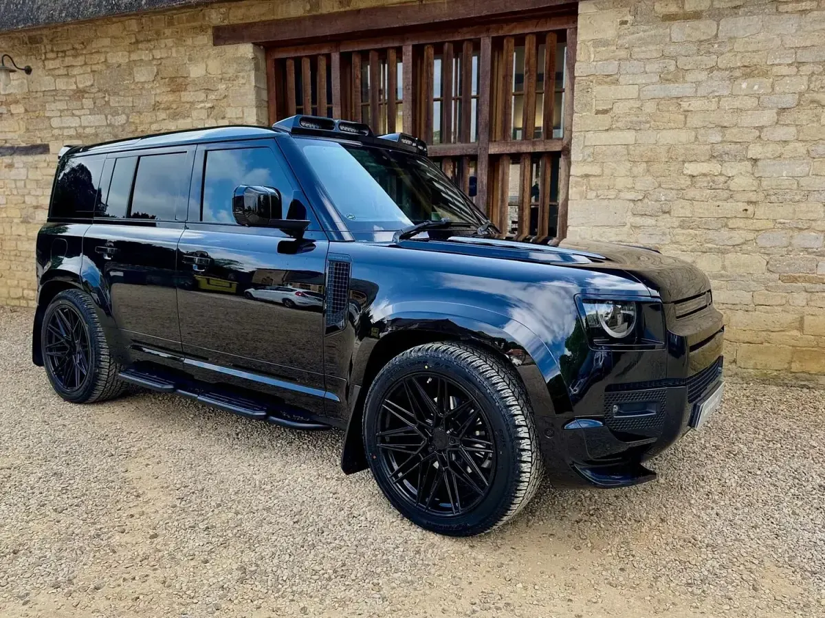 Used Land Rover Defender HSE 2020 Black SUV