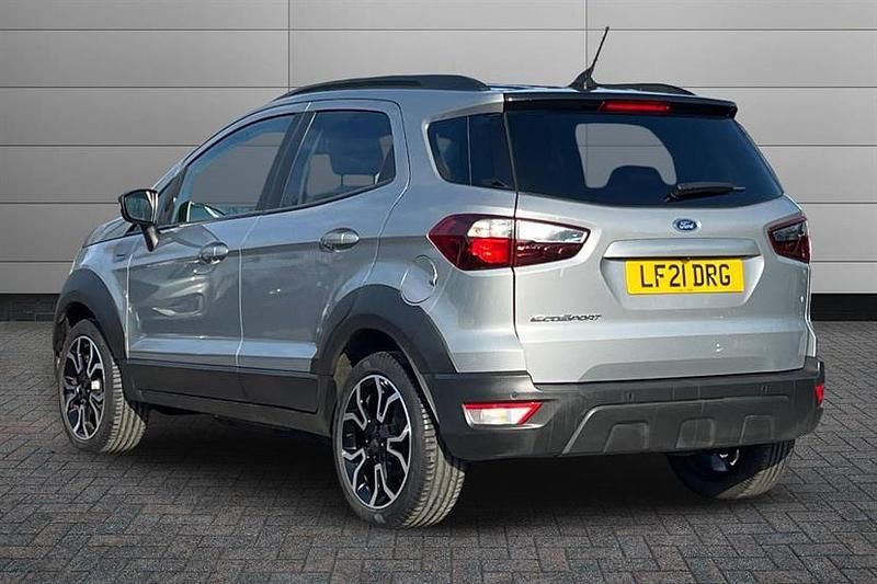Used Ford Ecosport Active 125 HP (91 kW) 2021 Solar silver SUV