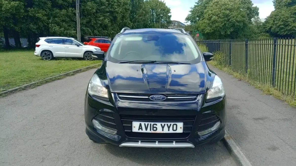 Used Ford Kuga Sport 150 HP (110 kW) 2016 Black SUV