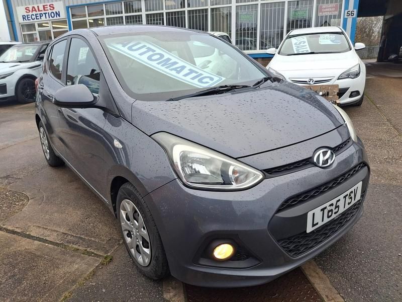 Grey Used 2015 Hyundai i10 SE Hatchback | £7,595 (A bit pricey) - Image 1/4