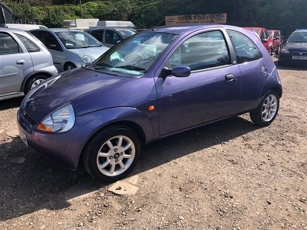 Purple Used 2008 Ford Ka Zetec Hatchback | £1,490 (Fair price) - Image 1/1