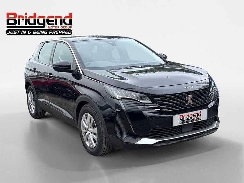 Black Used 2022 Peugeot 3008 Active Premium Hatchback | £16,999 (Fair price) - Image 1/4