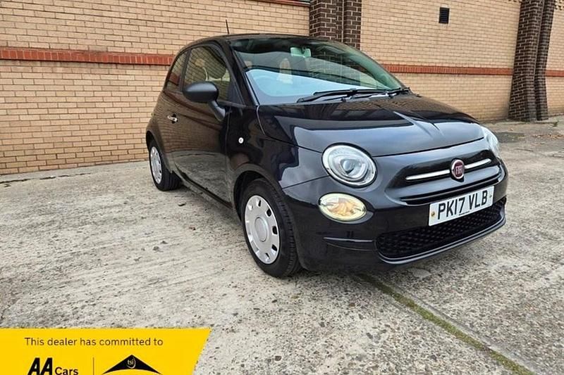 Used 2017 Fiat 500 Pop Hatchback | £4,399 (Good price) - Image 1/1