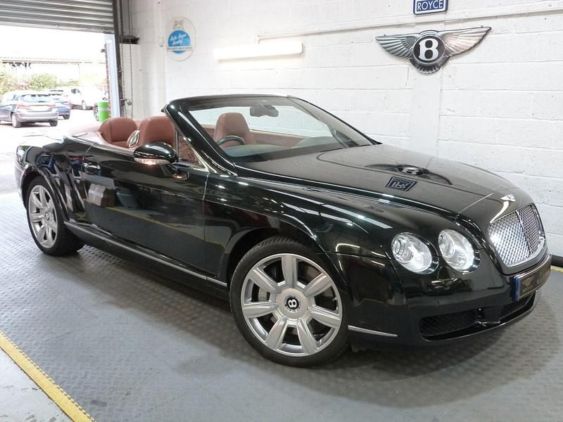 Green Used 2007 Bentley Continental Cabriolet | £27,995 (Fair price) - Image 1/4