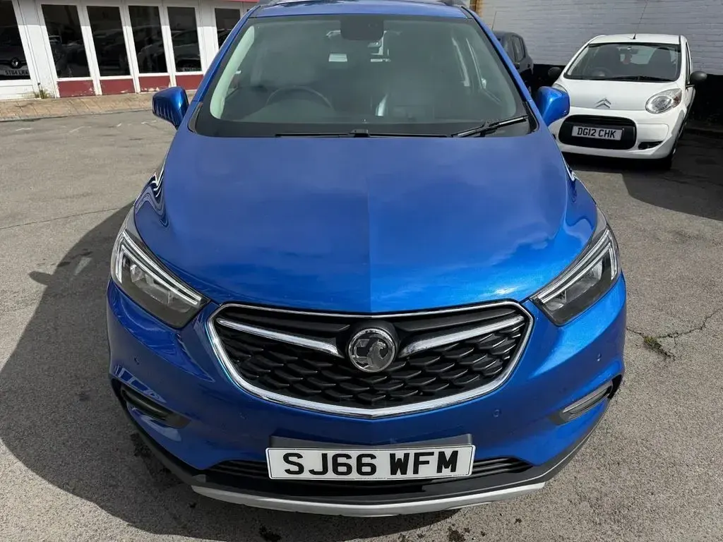 Used Vauxhall Mokka X Elite 115 HP (84 kW) 2016 Blue SUV
