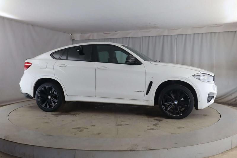 Used BMW X6 M Sport 2016 White SUV