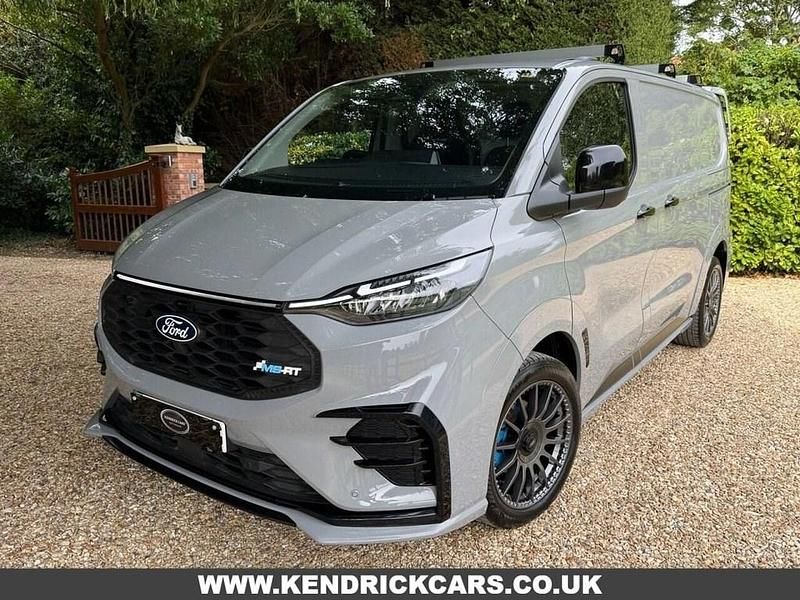 Grey Used 2024 Ford E-Transit Van | £38,949 - Image 1/4