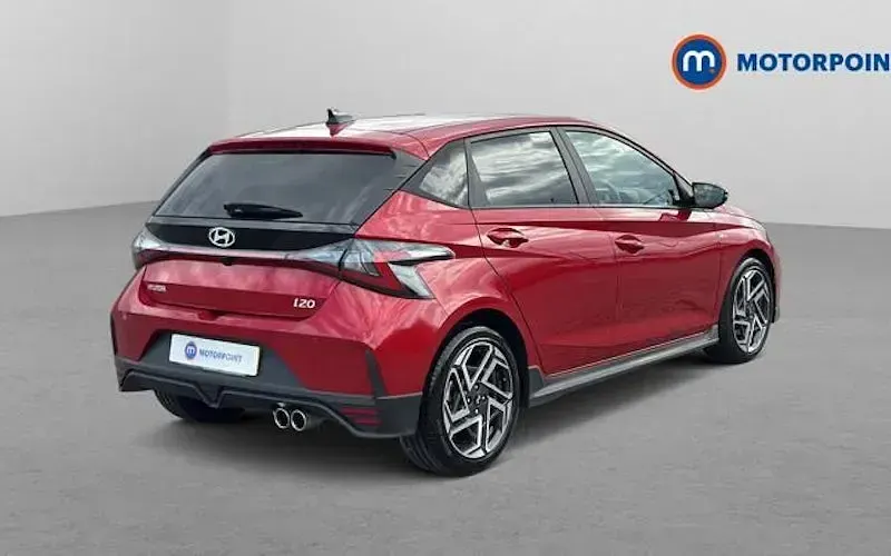 Used Hyundai i20 N Line 101 HP (74 kW) 2025 Red Hatchback