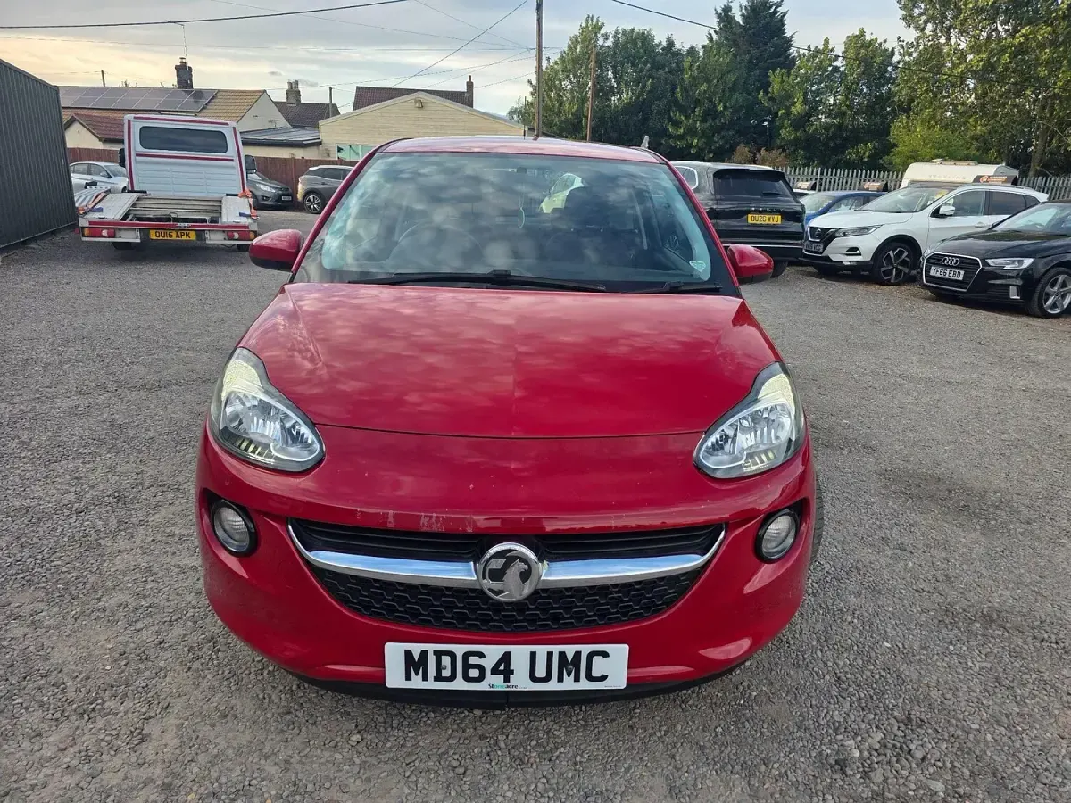 Used Vauxhall Adam Jam 2015 Red Hatchback