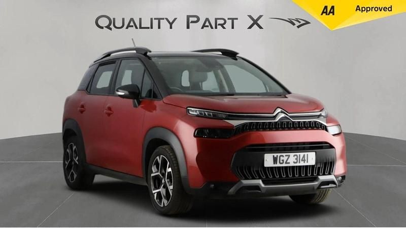Used Citroën C3 Aircross Shine 110 HP (80 kW) 2022 Red SUV