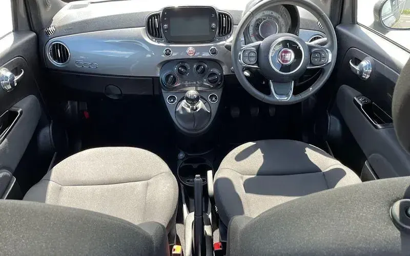 Used Fiat 500 69 HP (50 kW) 2023 Grey Hatchback