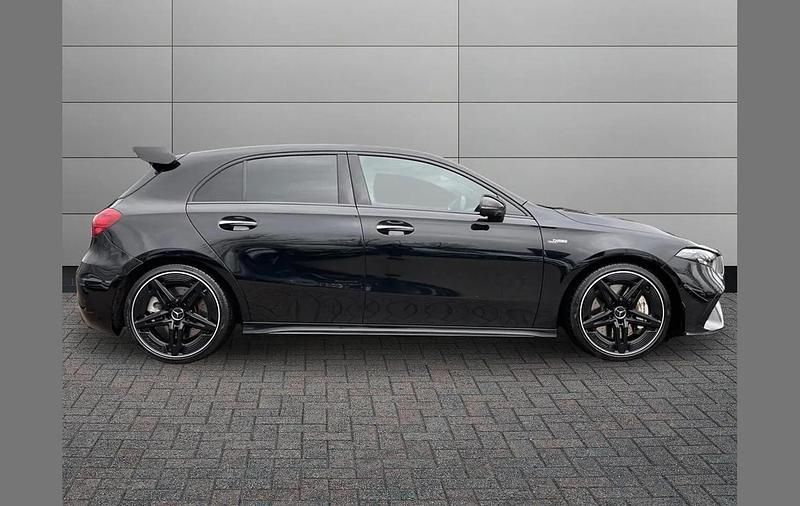 Used Mercedes A35 AMG Premium Plus 320 HP (235 kW) 2023 Black Hatchback