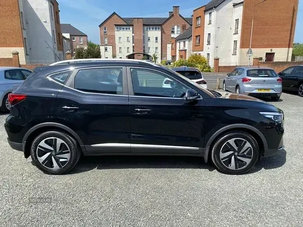 Used MG ZS Trophy 130 kW (177 HP) 2022 Black SUV