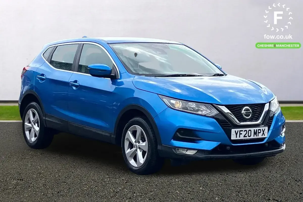 Used Nissan Qashqai Acenta Premium 140 HP (102 kW) 2020 SUV