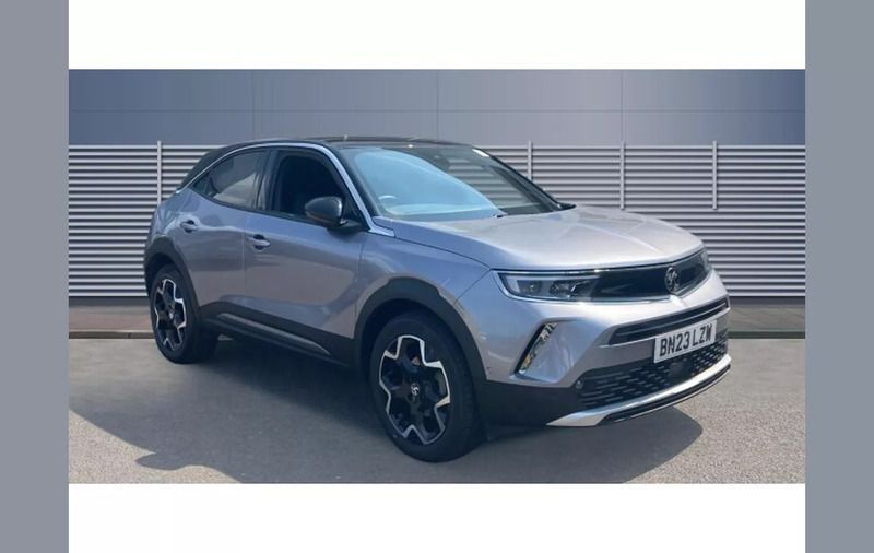 Grey Used 2023 Vauxhall Mokka Ultimate SUV | £17,558 (Fair price) - Image 1/4