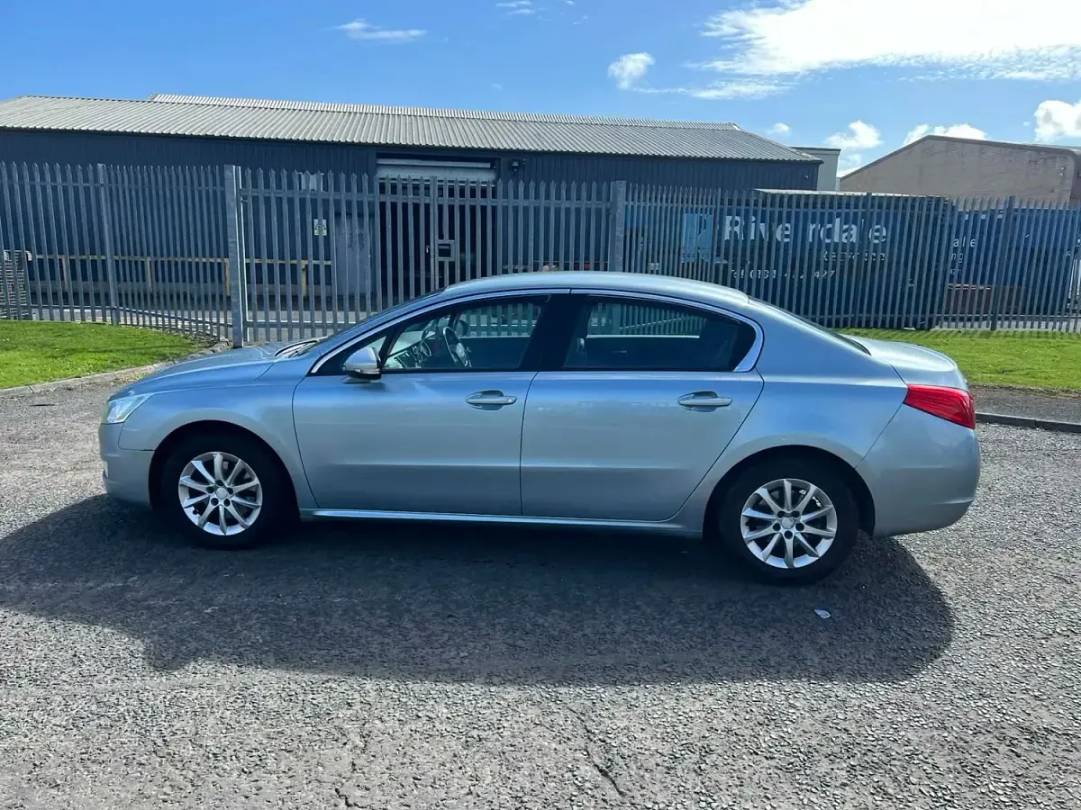 Used Peugeot 508 163 HP (119 kW) 2012 Blue Sedan