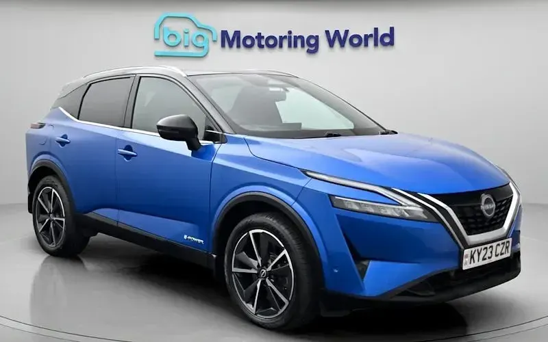 Used Nissan Qashqai S 190 HP (139 kW) 2023 SUV