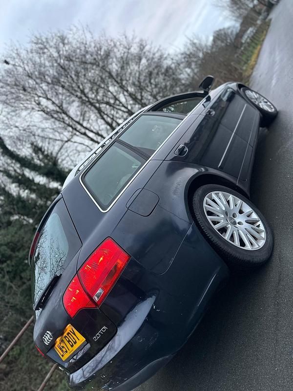 Used Audi A4 2008 Blue Estate