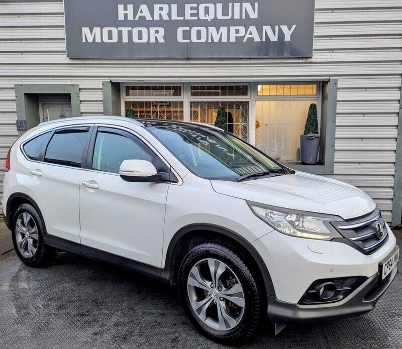 White Used 2014 Honda CR-V EX SUV | £7,999 (Fair price) - Image 1/4