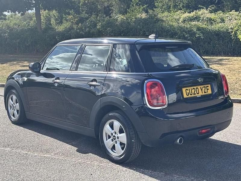 Used Mini Cooper Classic 136 HP (100 kW) 2020 Black Hatchback
