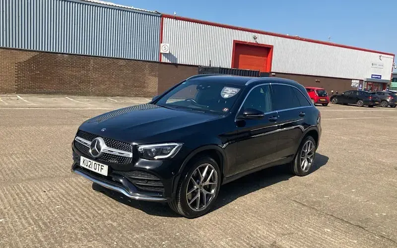 Gebraucht Mercedes GLC300e AMG Line Premium Plus 306 PS (225 kW) 2022 Kombi