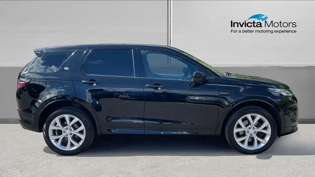 Used Land Rover Discovery Sport Urban Edition 163 HP (119 kW) 2022 Black SUV