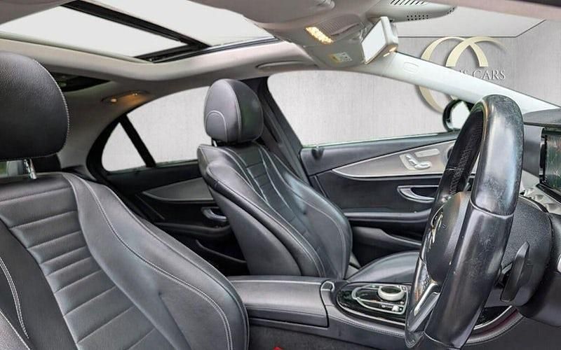 Used Mercedes E200 Premium 184 HP (135 kW) 2019 Black Sedan