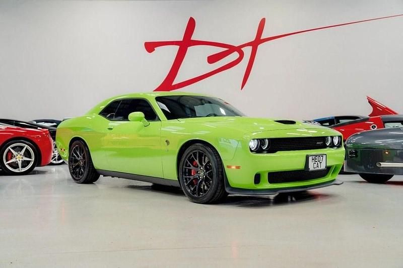 Green Used 2015 Dodge Challenger Coupe | £54,950 - Image 1/4