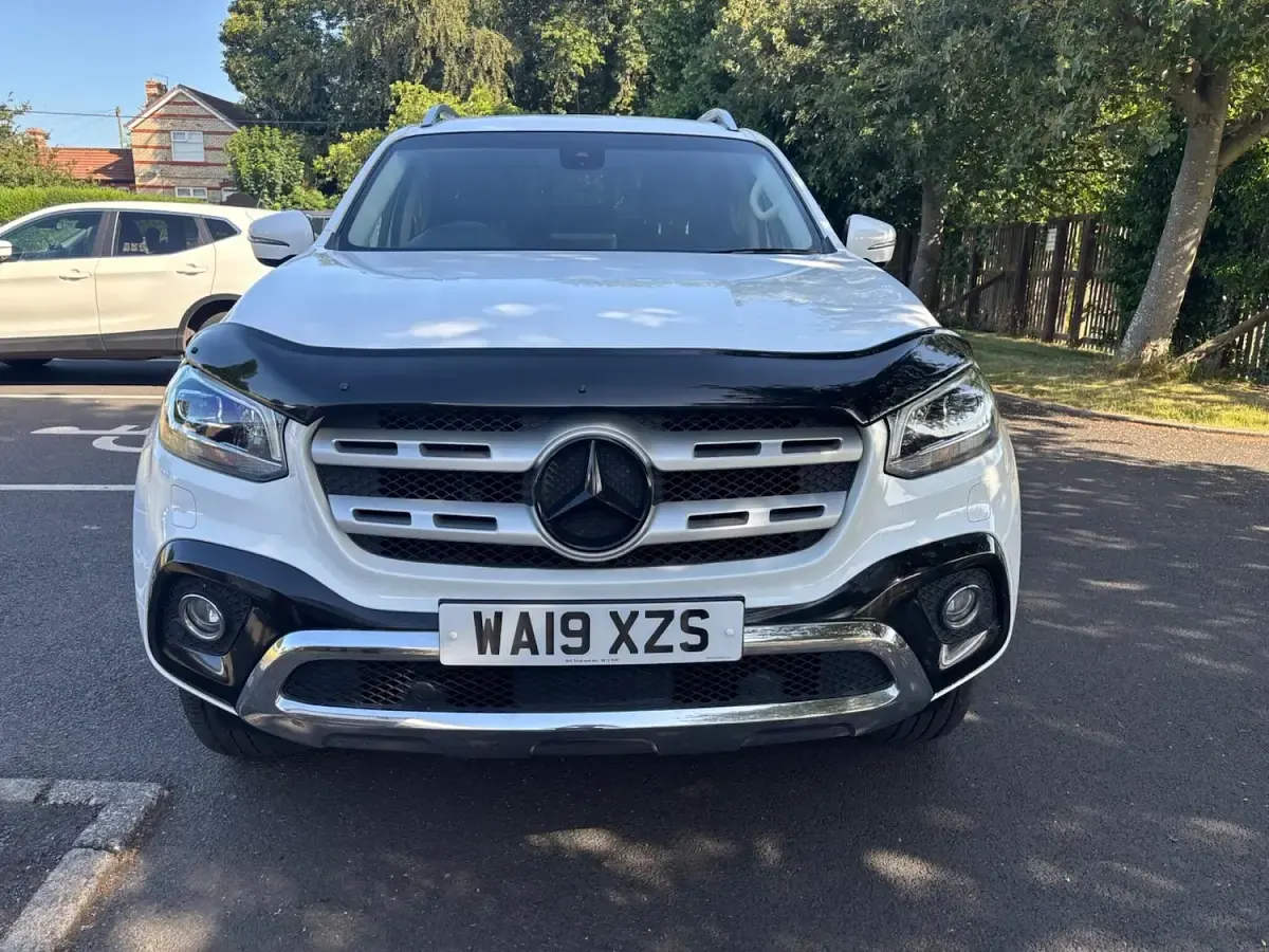 Used Mercedes X250 190 HP (139 kW) 2019 White Pickup