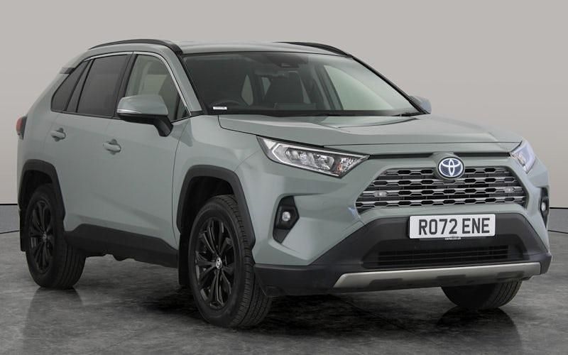 Used 2024 Toyota RAV4 Hybrid Design SUV | £22,621 (Super price) - Image 1/2