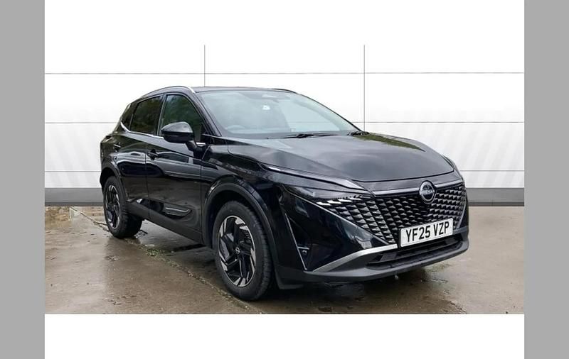 New Nissan Qashqai N-Connecta 140 HP (102 kW) 2025 Black SUV