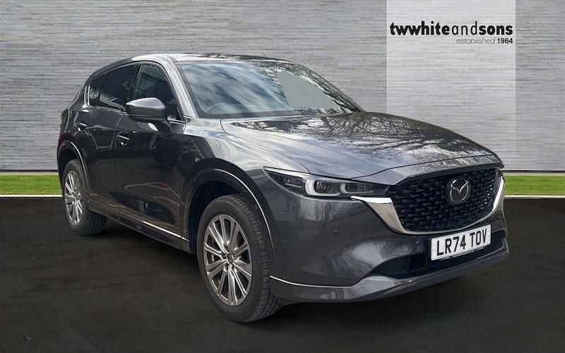 Used Mazda CX-5 Takumi-Line 194 HP (142 kW) 2025 SUV