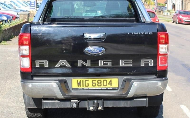 Used Ford Ranger Limited 170 HP (125 kW) 2022 Black Pickup