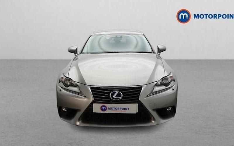 Used Lexus IS300h Executive Line 223 HP (164 kW) 2016 Silver Sedan