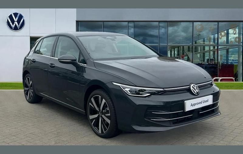 Grey New 2025 VW Golf VIII Style Hatchback | £32,961 (Good price) - Image 1/4