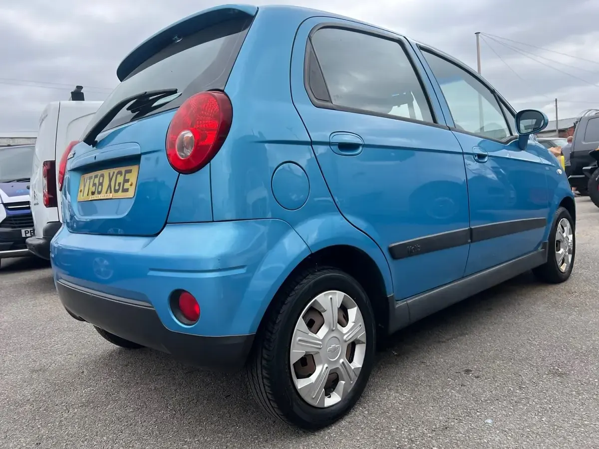 Used Chevrolet Matiz SE 2008 Blue Hatchback