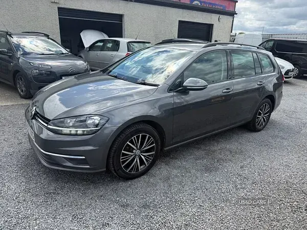 Used VW Golf VII SE 115 HP (84 kW) 2018 Grey Estate