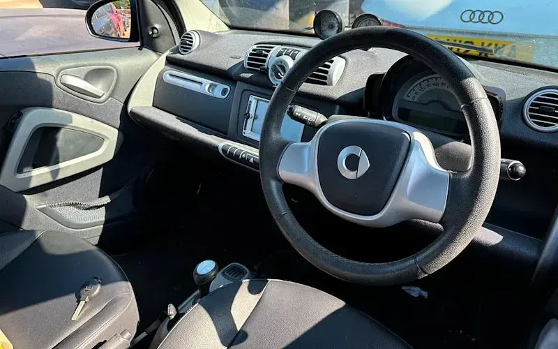 Used Smart ForTwo Coupé 84 HP (61 kW) 2014 Black Coupe