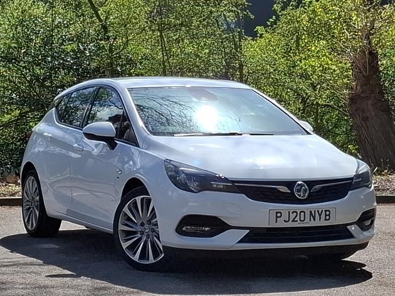 Used Vauxhall Astra SRi 2020 White Hatchback