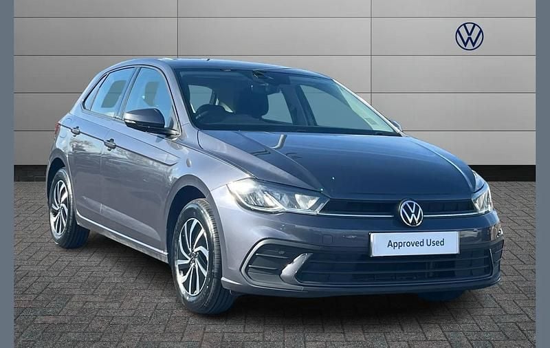 Grey Used 2024 VW Polo Life Hatchback | £15,990 (Fair price) - Image 1/4