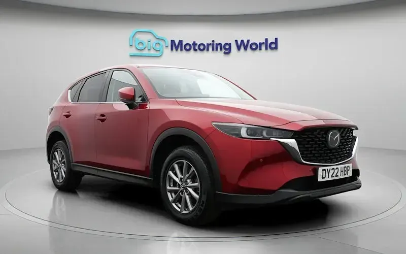 Used Mazda CX-5 165 HP (121 kW) 2022 Red SUV