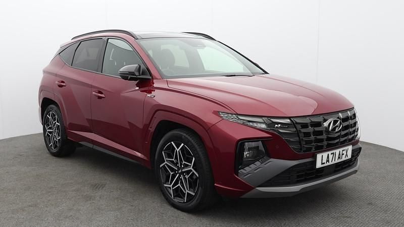 Used Hyundai Tucson N Line 230 HP (169 kW) 2022 Red SUV