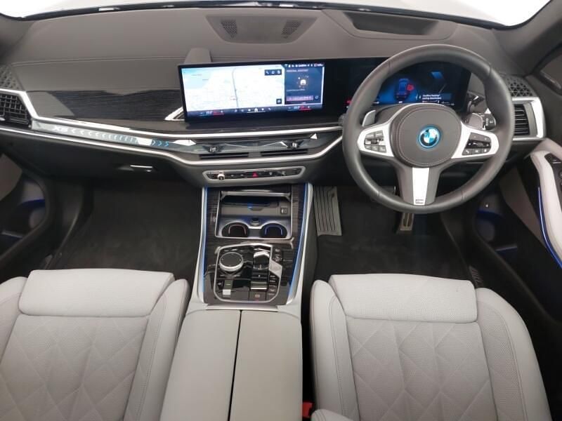 Used BMW X5 M Sport 489 HP (359 kW) 2025 Blue SUV