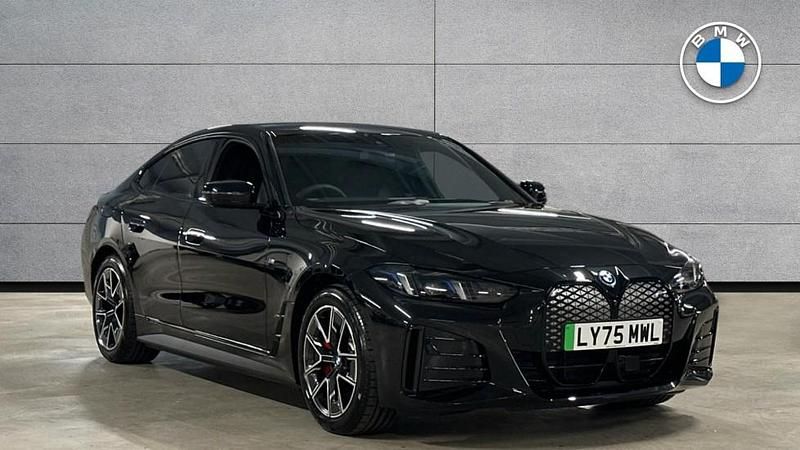 Used BMW i4 M Sport 246 kW (335 HP) 2025 Black Sedan